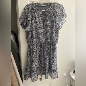 Cheeta print dress